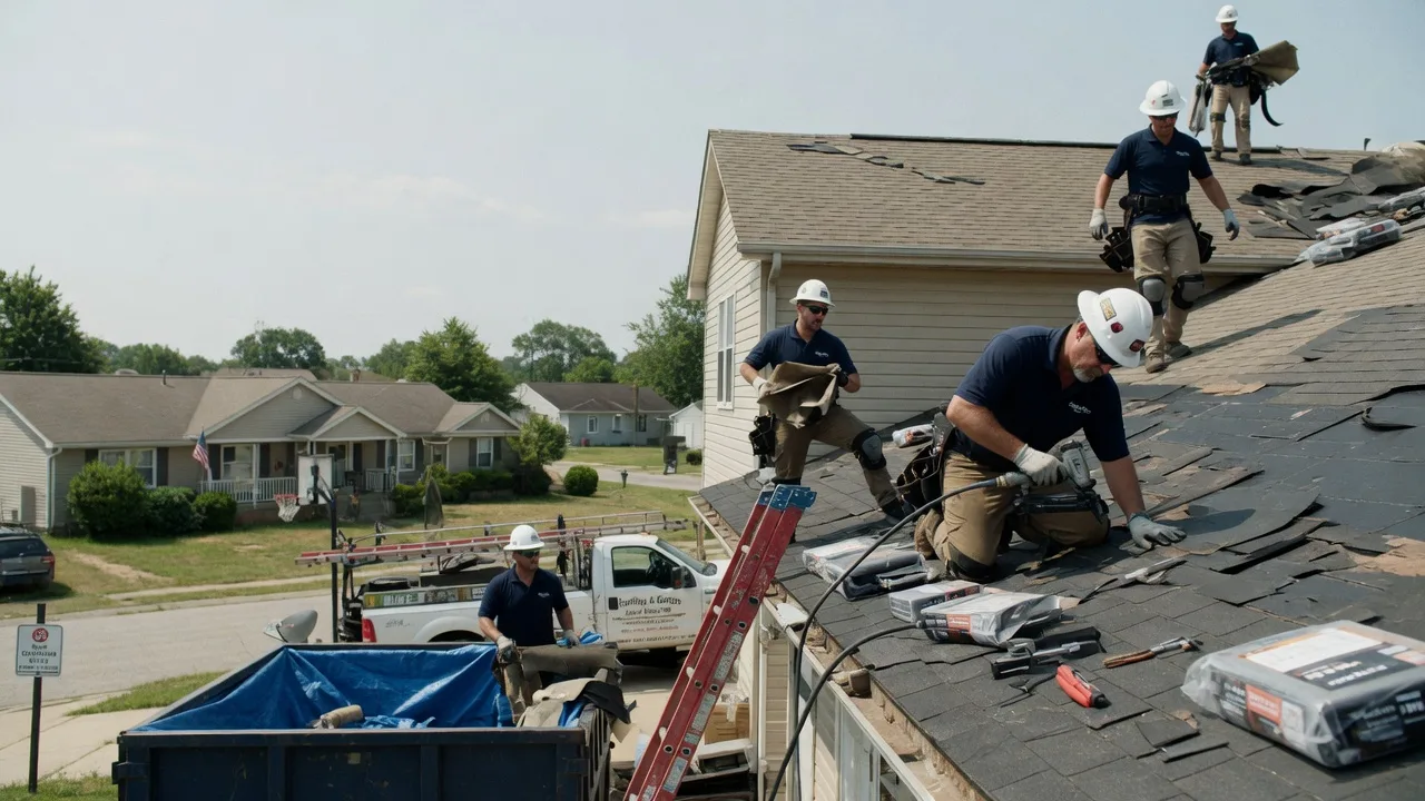 Roof Replacement in Bristol, TN near me